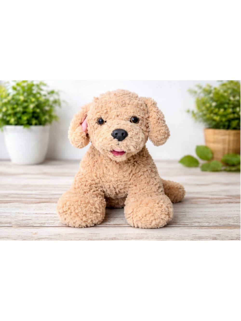 Build a Bear Promise Pets Puppy Plush Dog Labradoodle 10" stuffed animal toy
